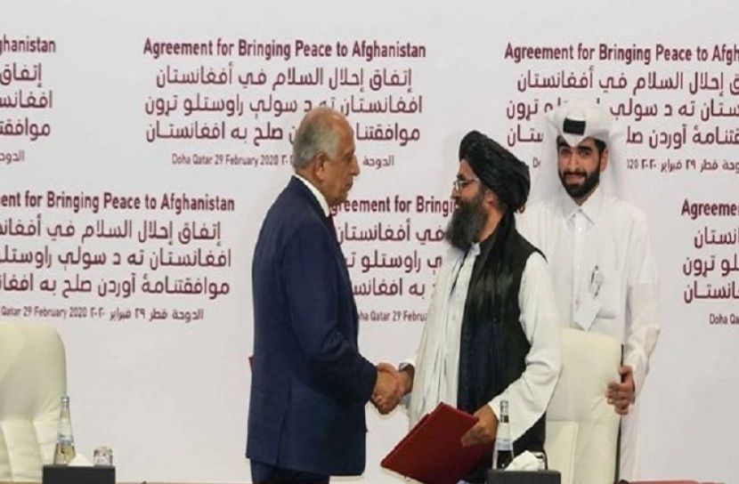 মার্কিন-তালেবান চুক্তি পুনর্মূল্যায়নকে স্বাগত কাবুলের