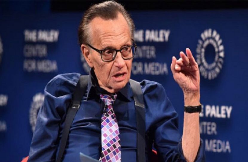 মার্কিন সাংবাদিক ল্যারি কিং আর নেই