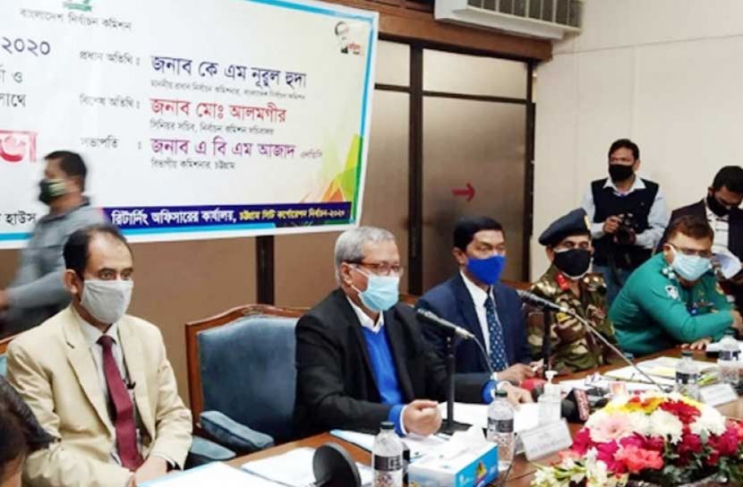 প্রতিদ্বন্দ্বিতাপূর্ণ নির্বাচন চাই : সিইসি