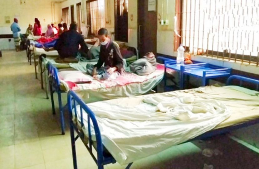 আছে বেড, নেই বালিশ ও কম্বল