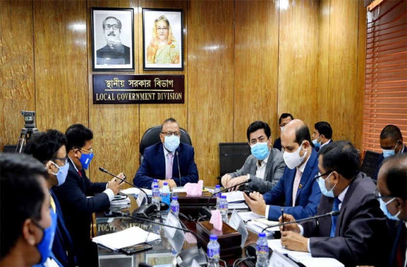 নাগরিক সেবায় নো কম্প্রোমাইজ: স্থানীয়সরকারমন্ত্রী