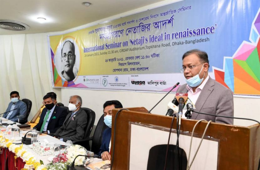 ভারতবিরোধিতাই কিছু দলের মূল এজেন্ডা: তথ্যমন্ত্রী