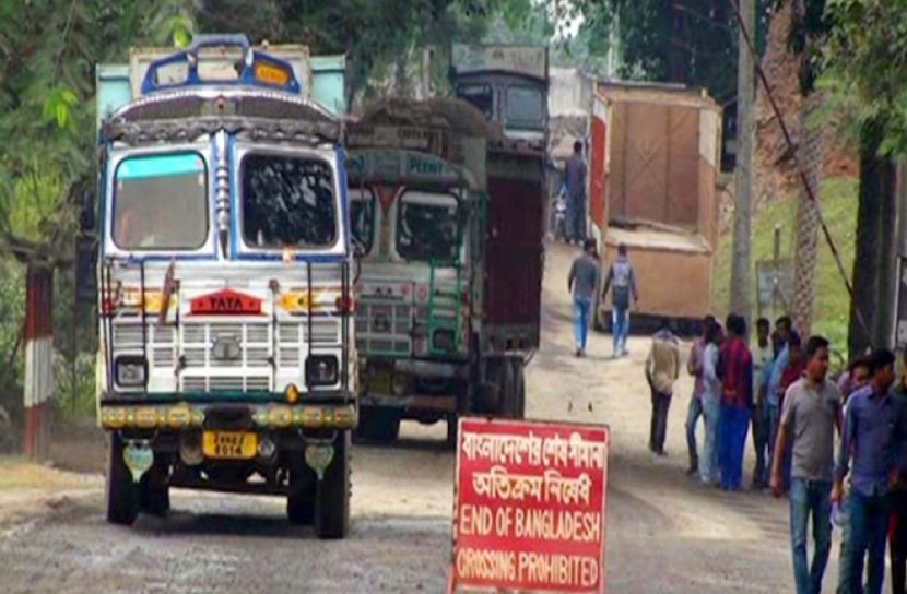 সোনামসজিদ দিয়ে এলো ১২১৬ টন ভারতীয় চাল