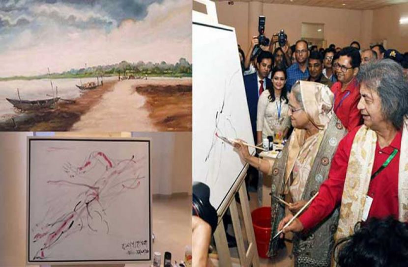 শিল্পকলা থেকে মূল্যবান চিত্রকর্ম সরানোর অভিযোগ