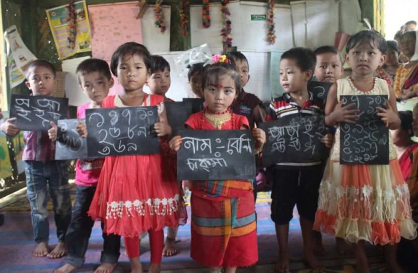 পাড়াকেন্দ্রের শিক্ষায় আলোকিত শিশু ও আলোকিত পাহাড়