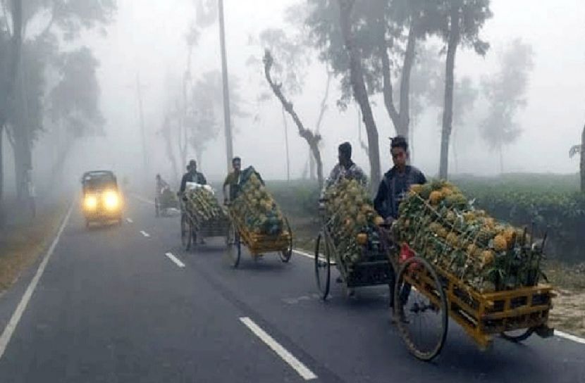 শ্রীমঙ্গলে দেশের সর্বনিম্ন তাপমাত্রা, জনজীবন বিপর্যস্ত