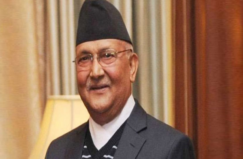 দল থেকে বহিষ্কার হলেন নেপালের প্রধানমন্ত্রী ওলি