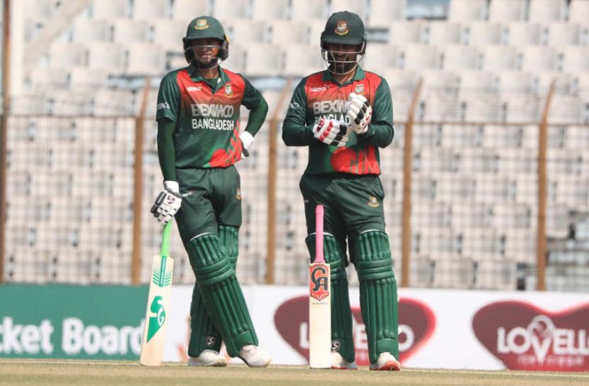 এক হালি অর্ধশতকে বাংলাদেশের বড় সংগ্রহ