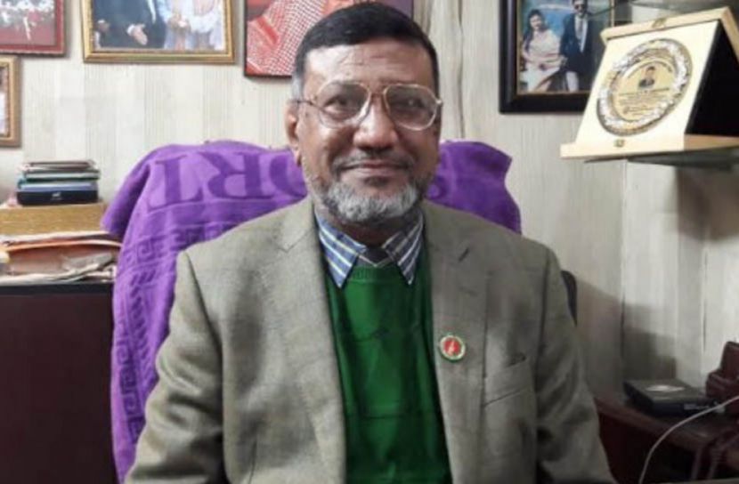 রাজধানীর আইপিএইচ স্কুল অ্যান্ড কলেজের গভর্নিং বডির সভাপতি বীর মুক্তিযোদ্ধা একেএম জসিম উদ্দিন