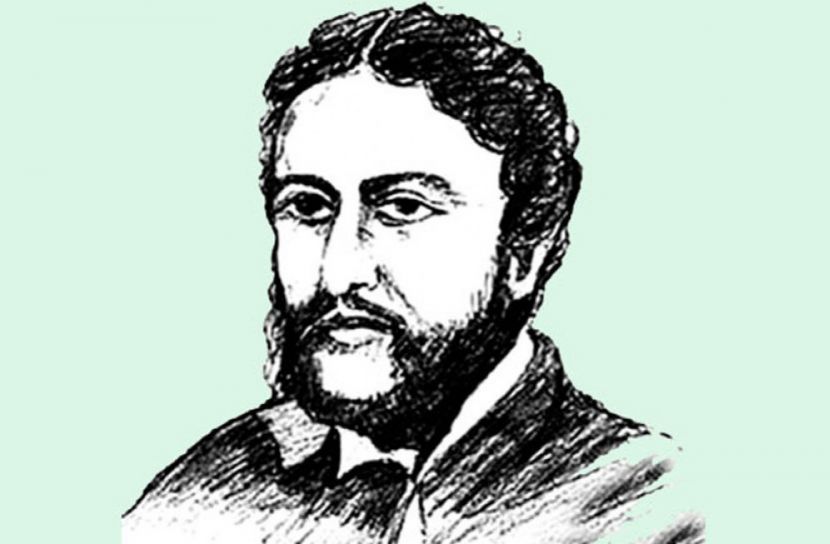 মহাকবি মাইকেল মধুসূদন দত্ত।