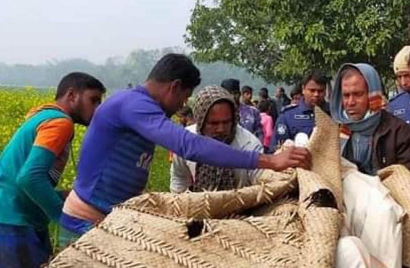রাতে বাড়ির বাইরে গিয়ে সকালে লাশ হয়ে ফিরলেন কৃষক