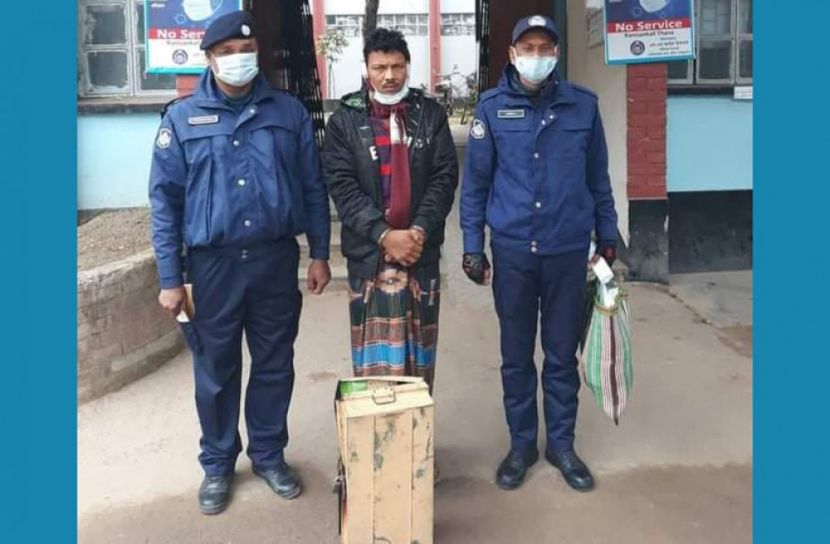 ঠাকুরগাঁওয়ে মাদকদ্রব্য সহ গ্রেফতার ১ জন 