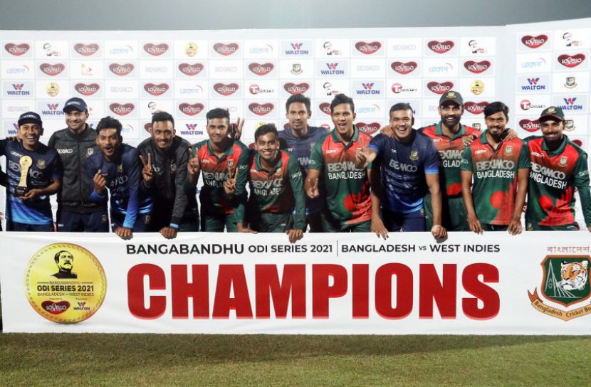 ওয়েস্ট ইন্ডিজকে ‘বাংলাওয়াশ’ করলো টাইগাররা