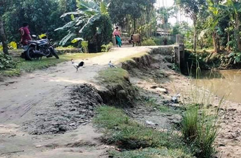 সুন্দরগঞ্জে মাটি ভরাটের টাকা আত্মসাত ও অনিয়মের অভিযোগ