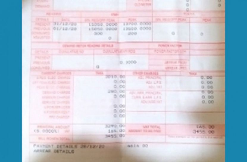 মিটার রিডারের খাম-খেয়ালিতে দূর্ভোগের শিকার গ্রাহকেরা 