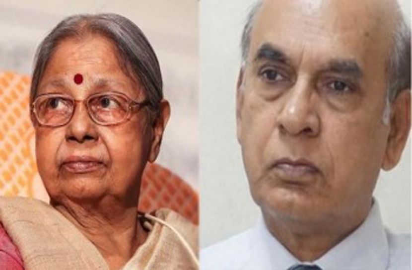 পদ্মশ্রী সম্মাননা পেলেন সন্জীদা ও সাজ্জাদ জহির