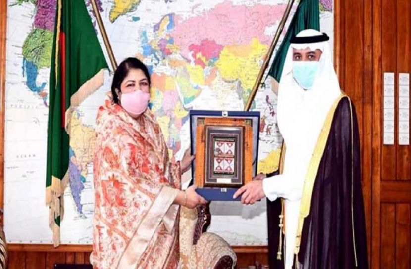 রোহিঙ্গা সমাধানে সৌদির সহযোগিতা চাইলেন স্পিকার