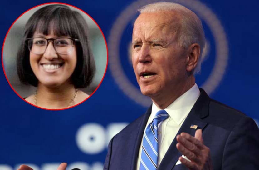 বাইডেন প্রশাসনের কর্মকর্তা ড. মঈন খানের ভাগ্নি
