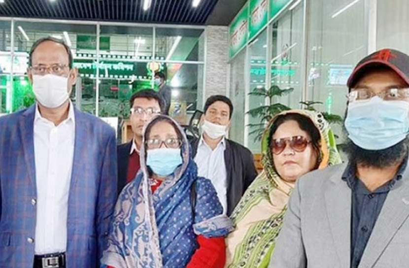 সিইসির সাক্ষাৎ পাননি মওলানা ভাসানীর মেয়ে