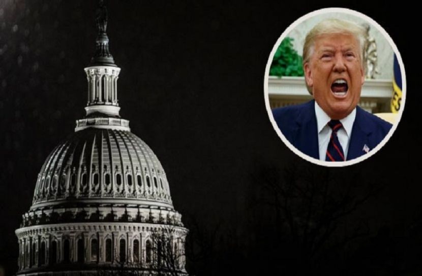 সিনেটে ট্রাম্পের অভিশংসনের বিচার শুরু হচ্ছে