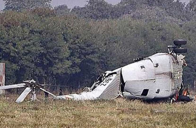 ভারতে হেলিকপ্টার ও উড়োজাহাজ বিধ্বস্ত, পাইলট নিহত