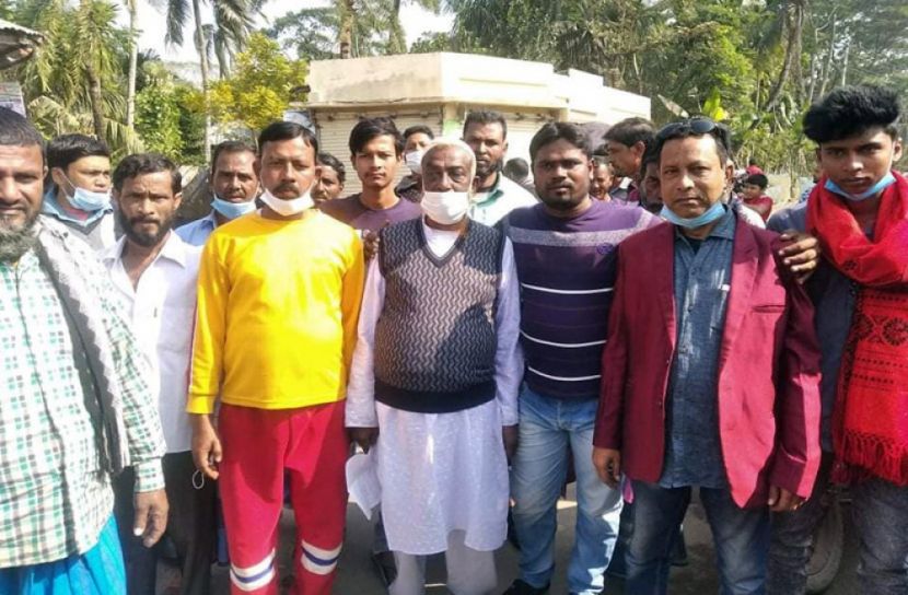 মোড়েলগঞ্জে প্রার্থীরা ছুটছেন ভোটারদের বাড়ি বাড়ি