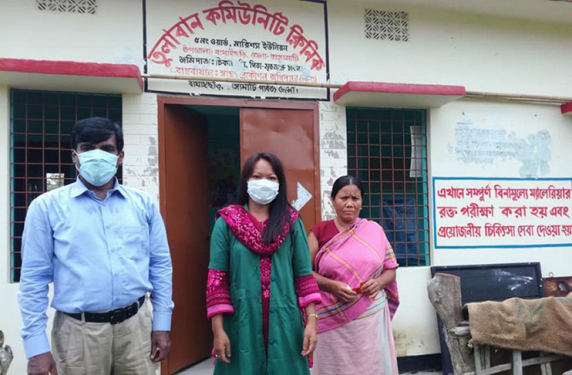 পাহাড়ের কমিউনিটি ক্লিনিকে স্বাস্থ্যসেবা পাবে জনগণ
