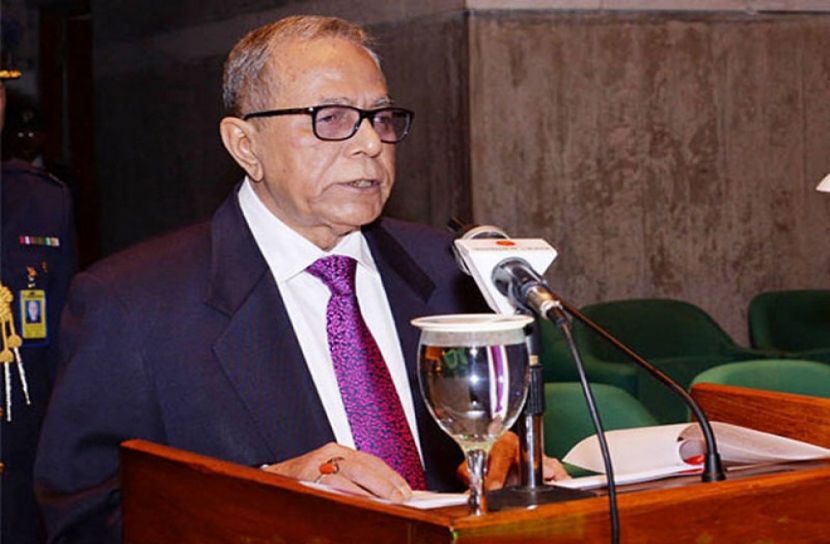 নিরাপদ বাণিজ্যিক পরিবেশ নিশ্চিত করতে হবে: রাষ্ট্রপতি