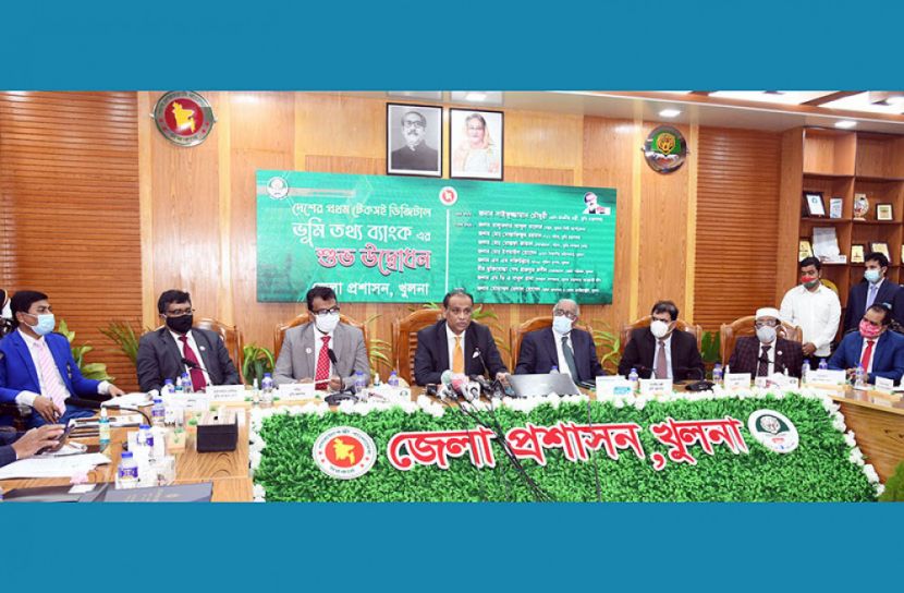 পদ্ধতিগত পরিবর্তনের মাধ্যমে ভূমি ব্যবস্থাপনা ঢেলে সাজানো হচ্ছে: ভূমিমন্ত্রী