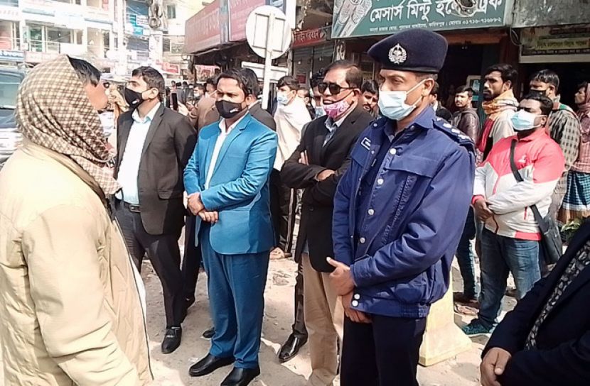 ফরিদপুরে ই ফাইলিং ট্রাফিক ব্যবস্থা চালু