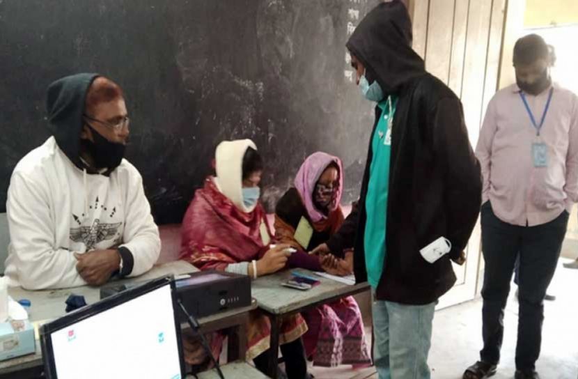 চসিক নির্বাচনে ভোটগ্রহণ চলছে