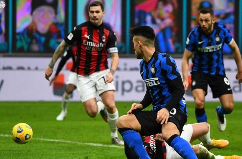 শেষ মুহূর্তের রোমাঞ্চে ইন্টারের মিলান ডার্বি জয়