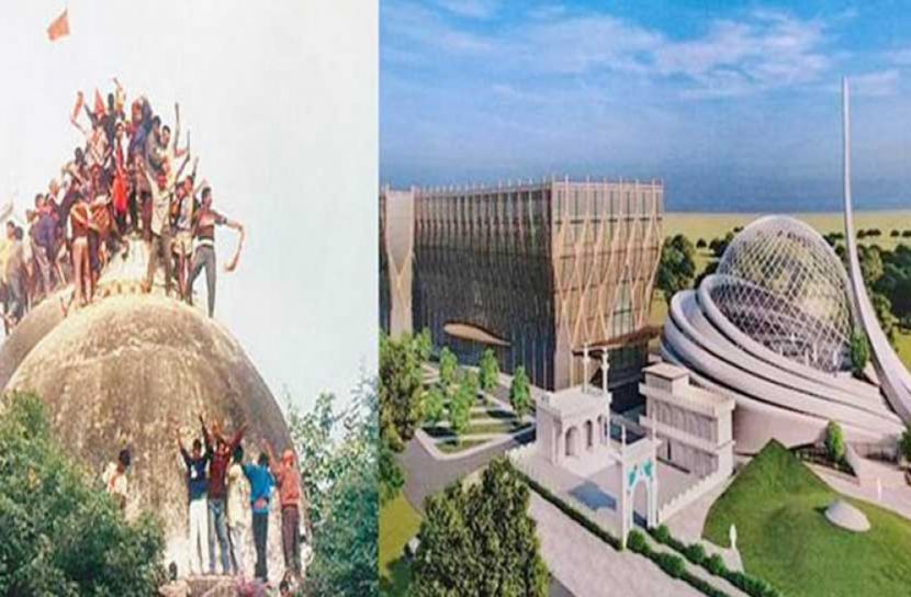 অযোধ্যায় মসজিদ নির্মাণ কাজ শুরু