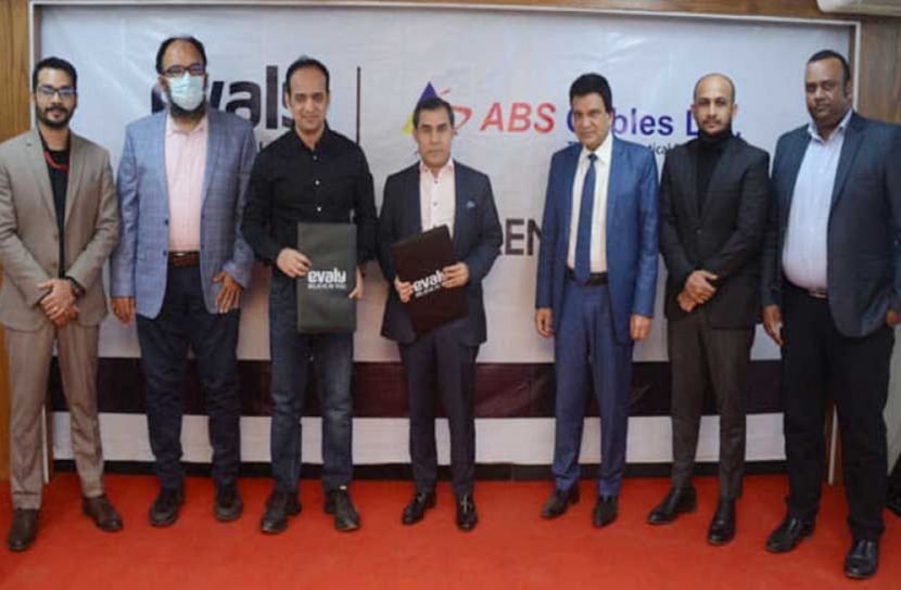 এবিএস ক্যাবল ও ই-ভ্যালির মধ্যে চুক্তি