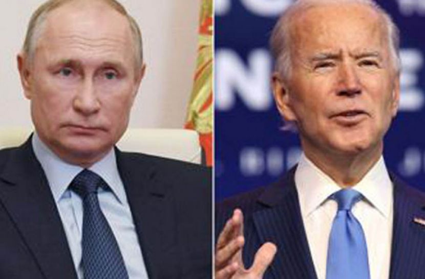 প্রেসিডেন্ট হওয়ার পর বাইডেনকে পুতিনের প্রথম ফোন
