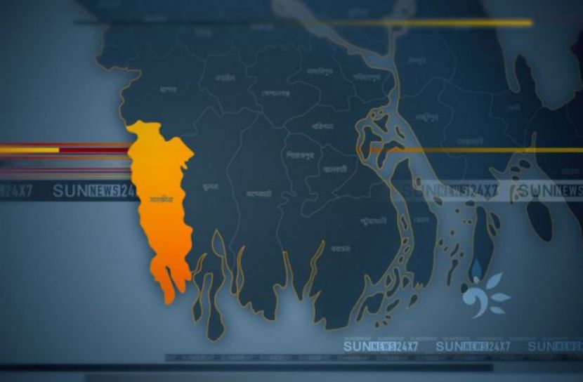 সাতক্ষীরায় গৃহবধূর ঝুলন্ত লাশ উদ্ধার, স্বামী আটক