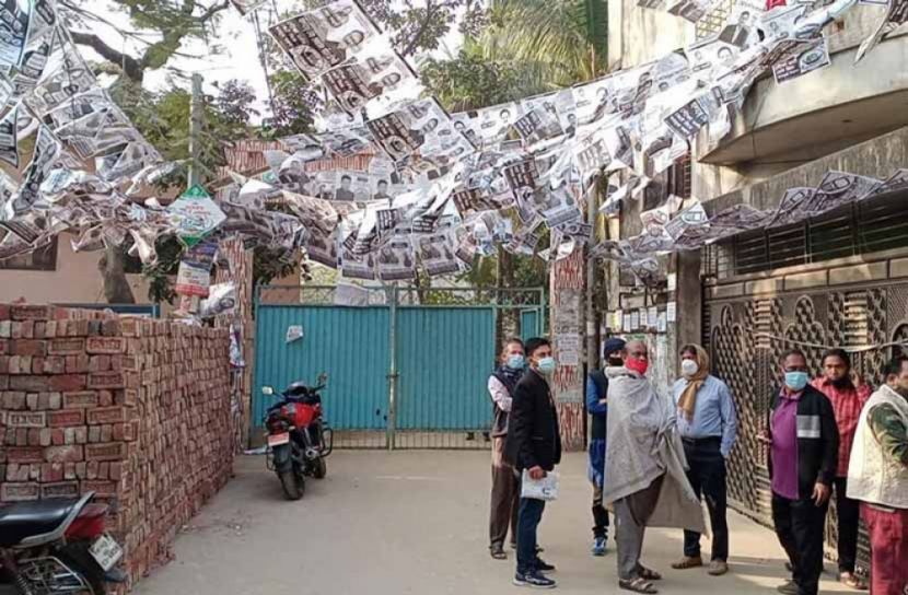 চসিক নির্বাচনে ভোটগ্রহণ শেষ, চলছে গণনা