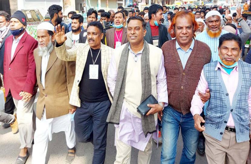 নরসিংদী ও মাধবদী পৌর নির্বাচনে প্রার্থীদের প্রতীক বরাদ্দ 