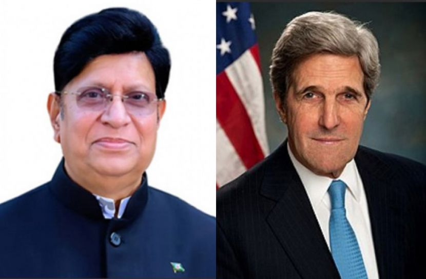 জলবায়ুর ঝুঁকি নিয়ে মোমেন-কেরির ফোনালাপ