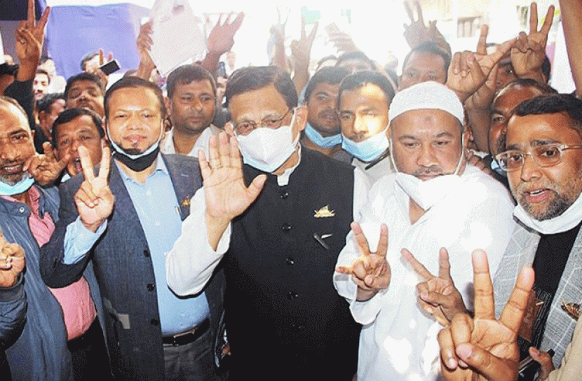 চসিক নির্বাচনে বিজয়ের পথে আ.লীগের রেজাউল