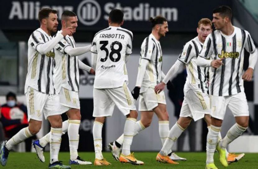 রোনালদোকে ছাড়াই কোপা ইতালিয়ার সেমিতে জুভেন্টাস 