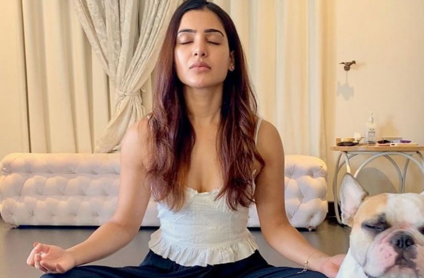 সামান্থা এখন আর নির্ঘুম রাত কাটান না