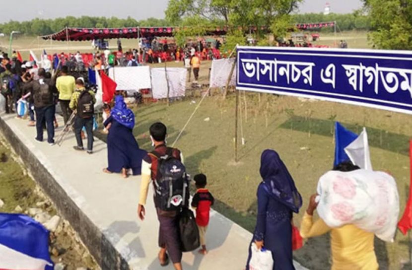 আরও তিন হাজার রোহিঙ্গা যাচ্ছে ভাসানচরে