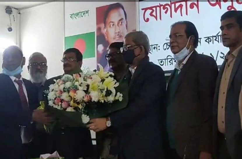 নির্বাচন কমিশন আ. লীগের লেজুড়ভিত্তিক সংগঠন : ফখরুল