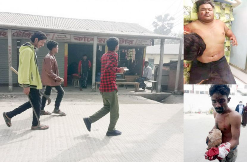 ইপিজেডে আ.লীগের দু’গ্রুপের সংঘর্ষ, আহত ১৫