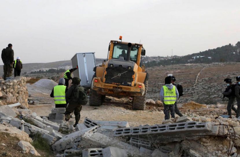 ফিলিস্তিনে নির্মাণাধীন মসজিদ গুড়িয়ে দিল ইসরায়েল