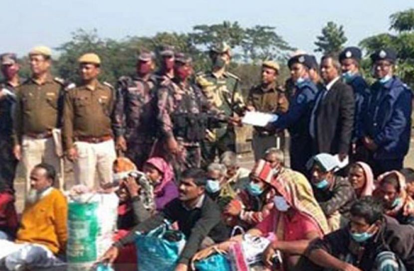 ভারতে কারাভোগ শেষে দেশে ফিরলেন ১৯ জন