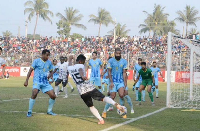 আবাহনী-মোহামেডান ম্যাচ ড্র