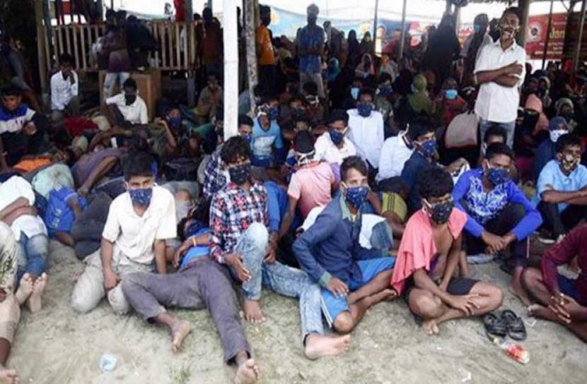 ইন্দোনেশিয়ার শরণার্থী শিবির থেকে শত শত রোহিঙ্গা নিখোঁজ