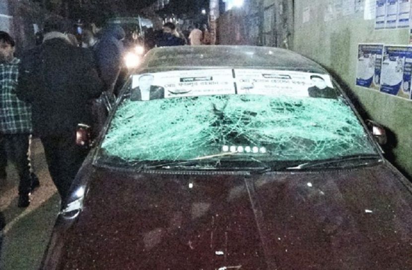 মৌলভীবাজার পৌর নির্বাচনে হামলায় ভাংচুর, আহত ৪